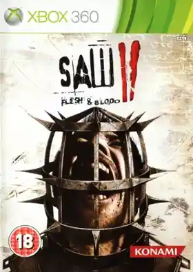 Saw 2 Flesh & Blood (USA) box cover front